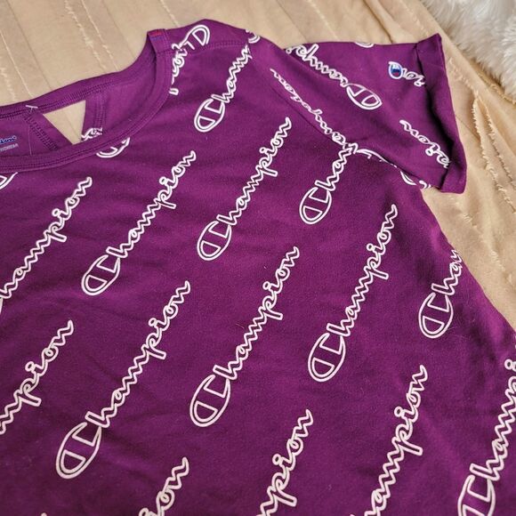 Champion Logo Tee - Picture 3 of 7